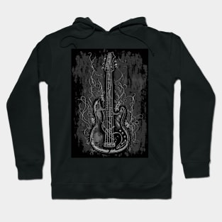 Electric guitar Hoodie